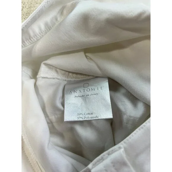 Anatomie Women's Straight Leg Pants - White - Picture 6 of 9